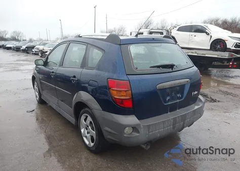 2007 Pontiac Vibe from USA, damaged, VIN 5Y2SL658X7Z436491